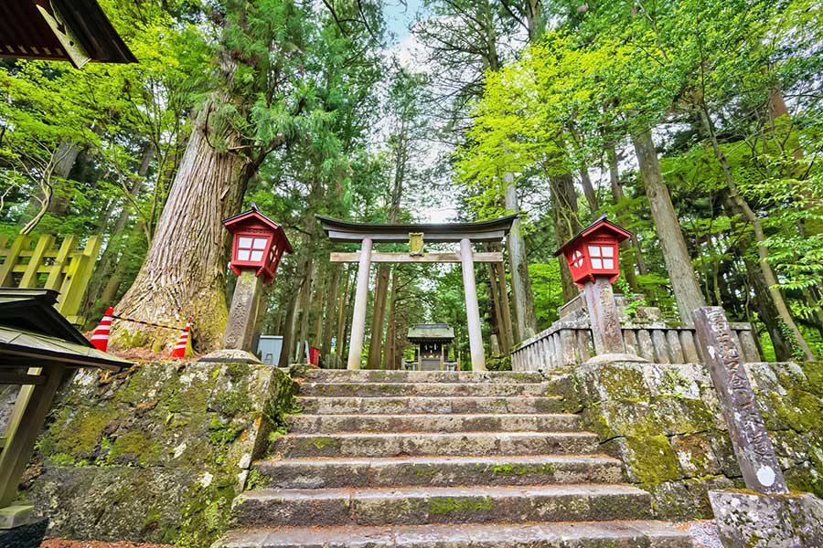 吉田口登山道